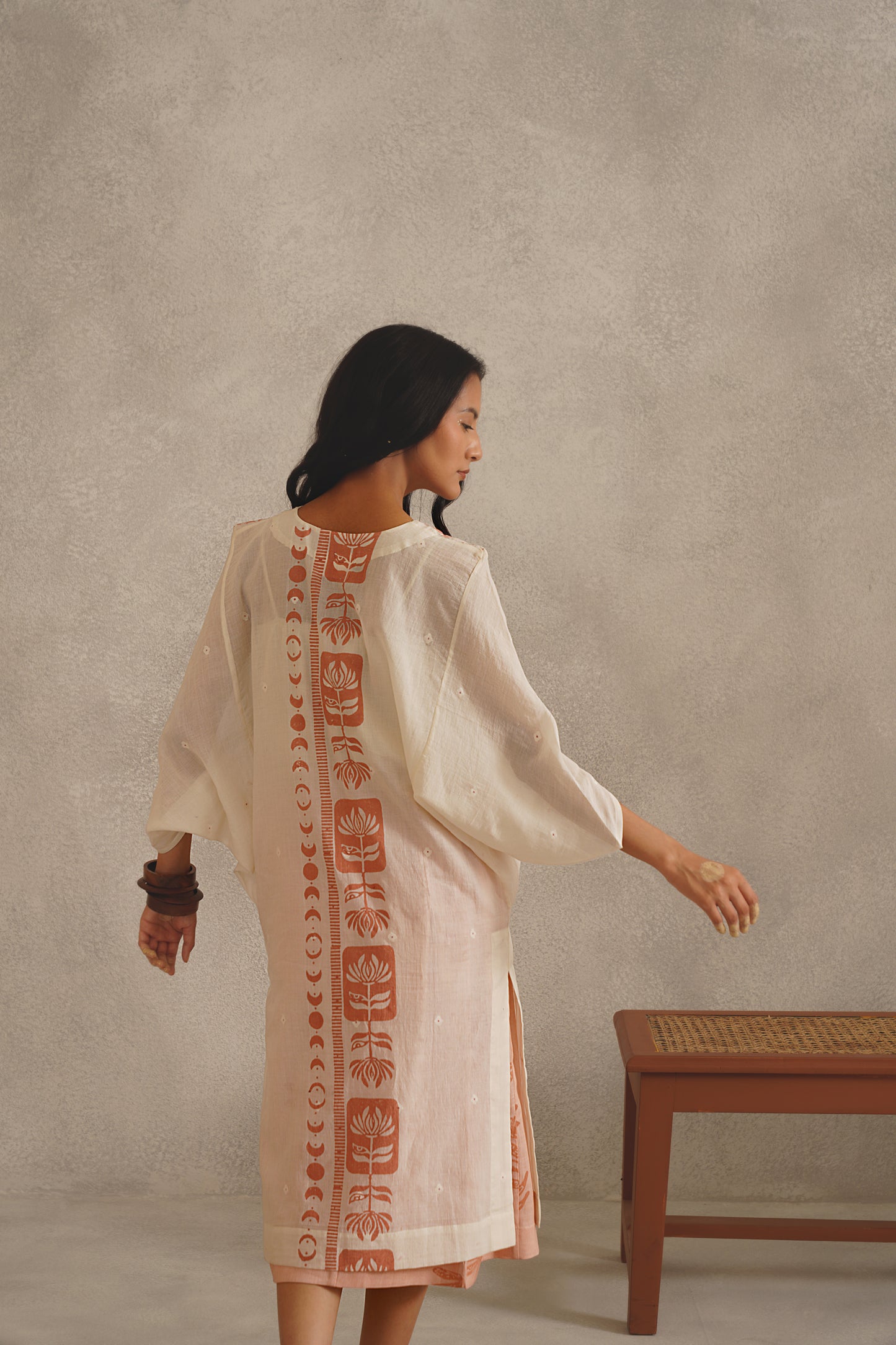 Solace Kurta | White