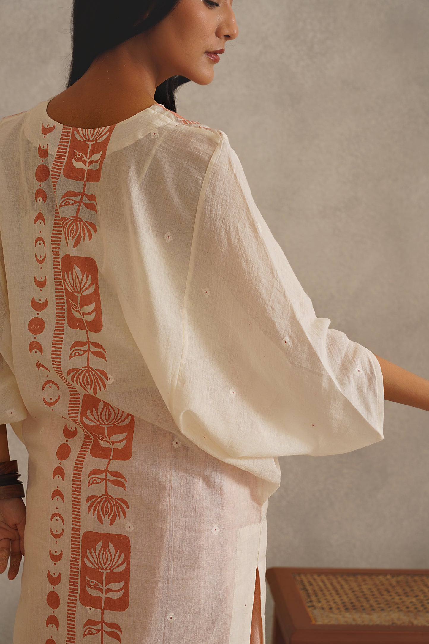 Solace Kurta | White