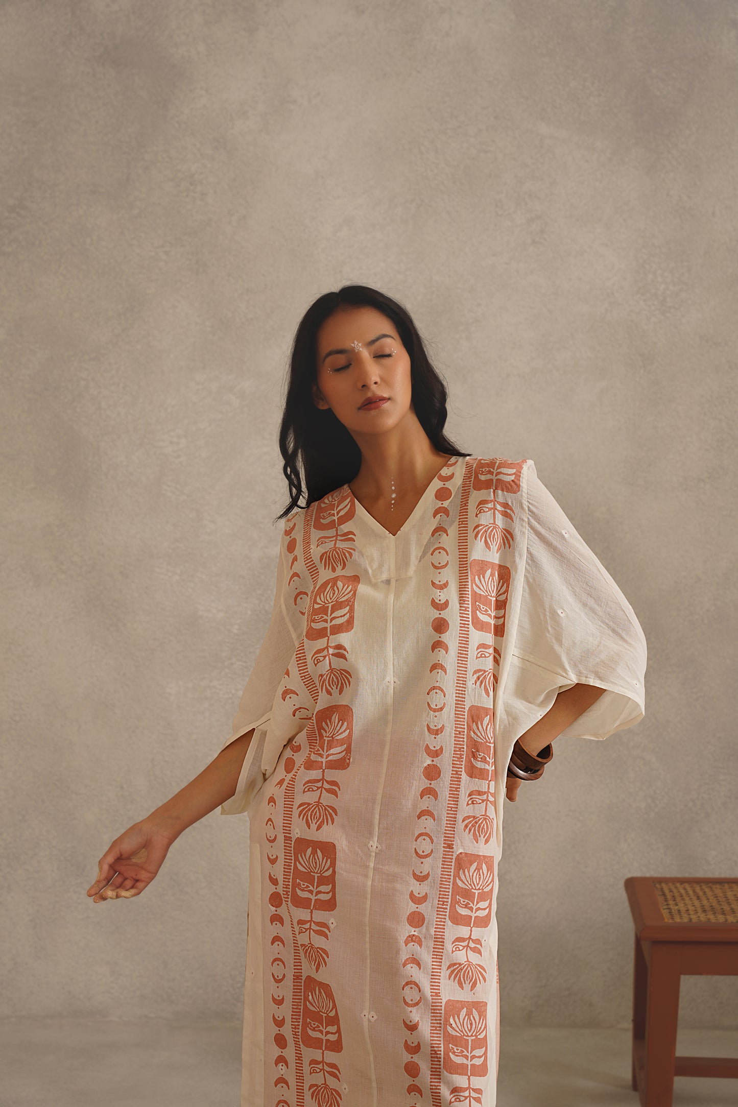 Solace Kurta | White