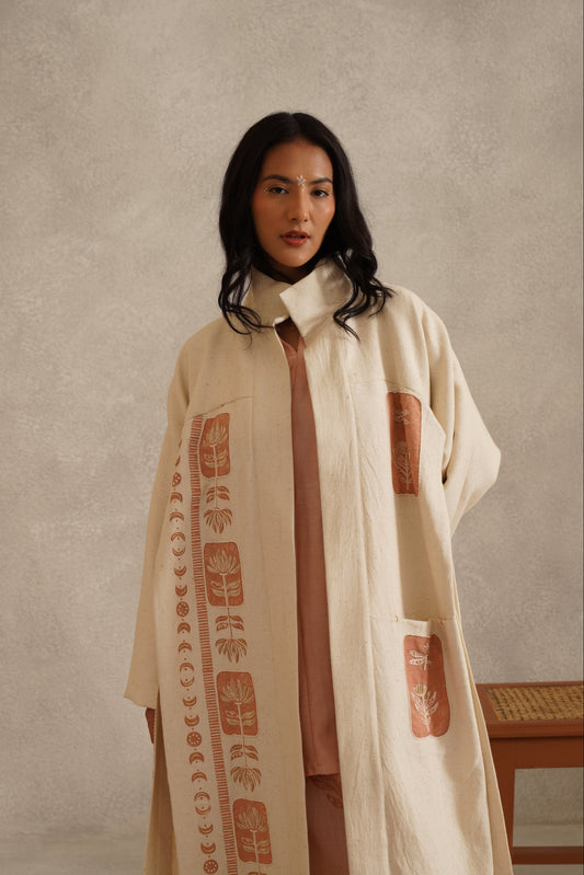 Sufi Trench | Off white