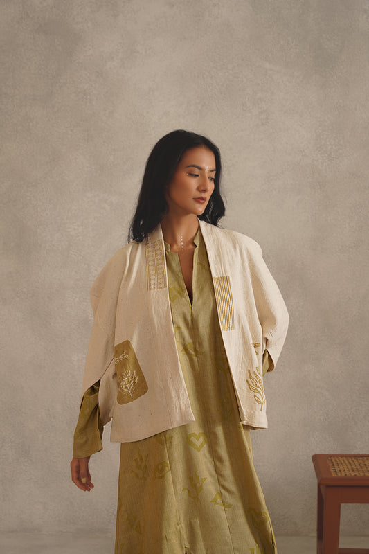 Hope Robe | Unisex | Cream White