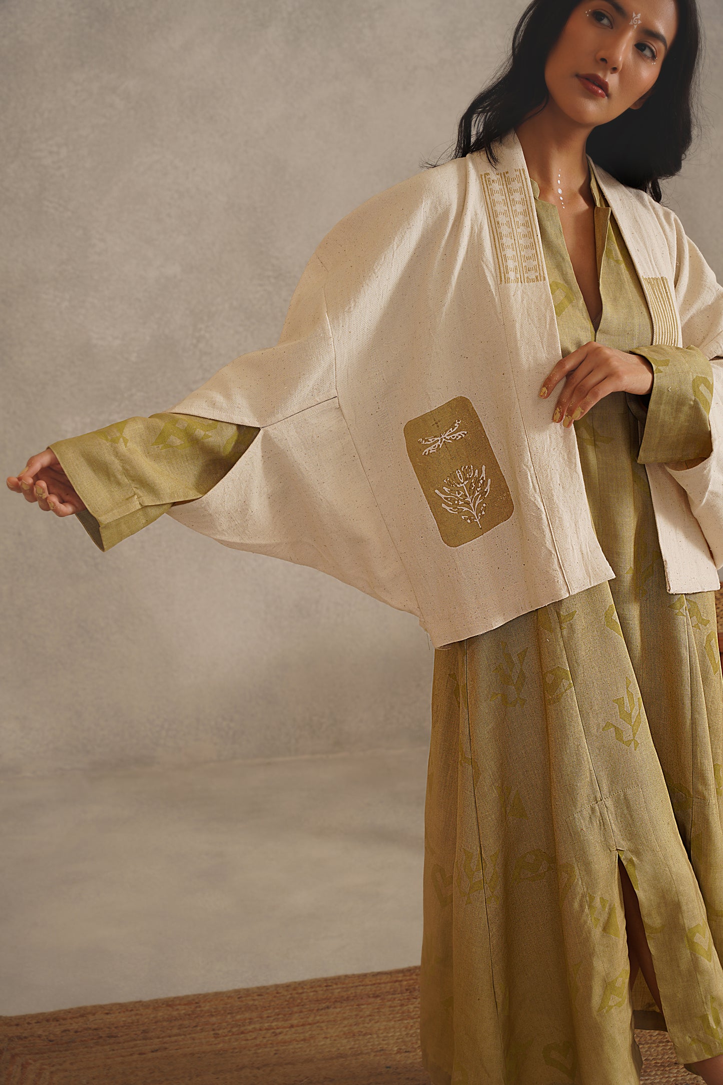 Hope Robe | Unisex | Cream White
