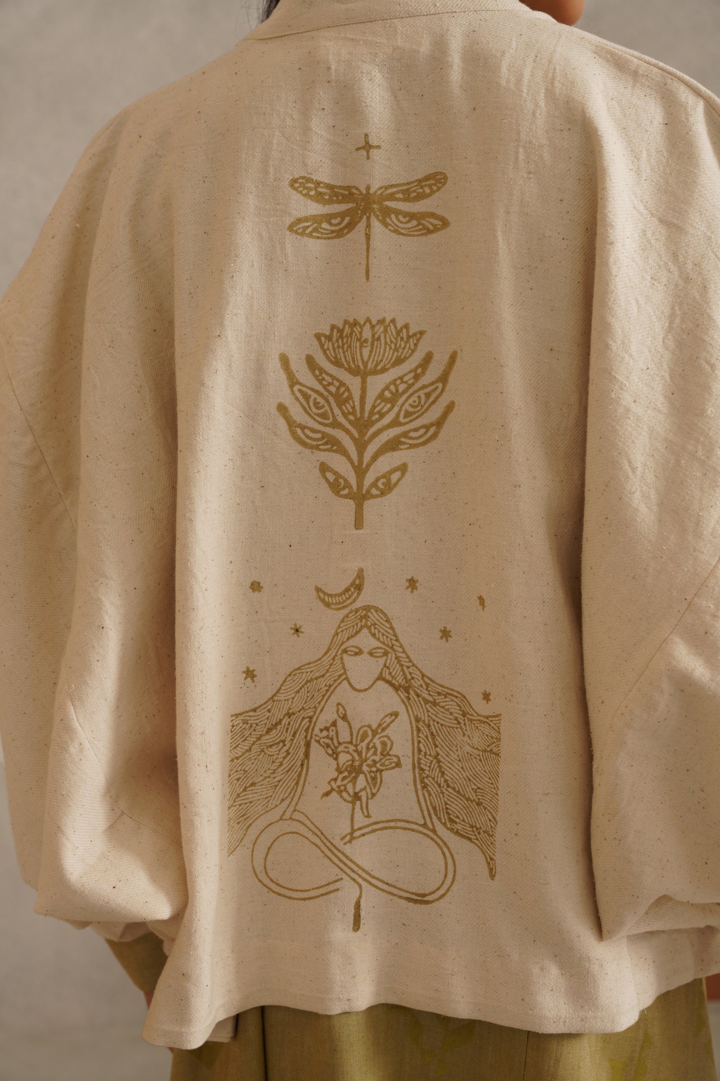 Hope Robe | Unisex | Cream White