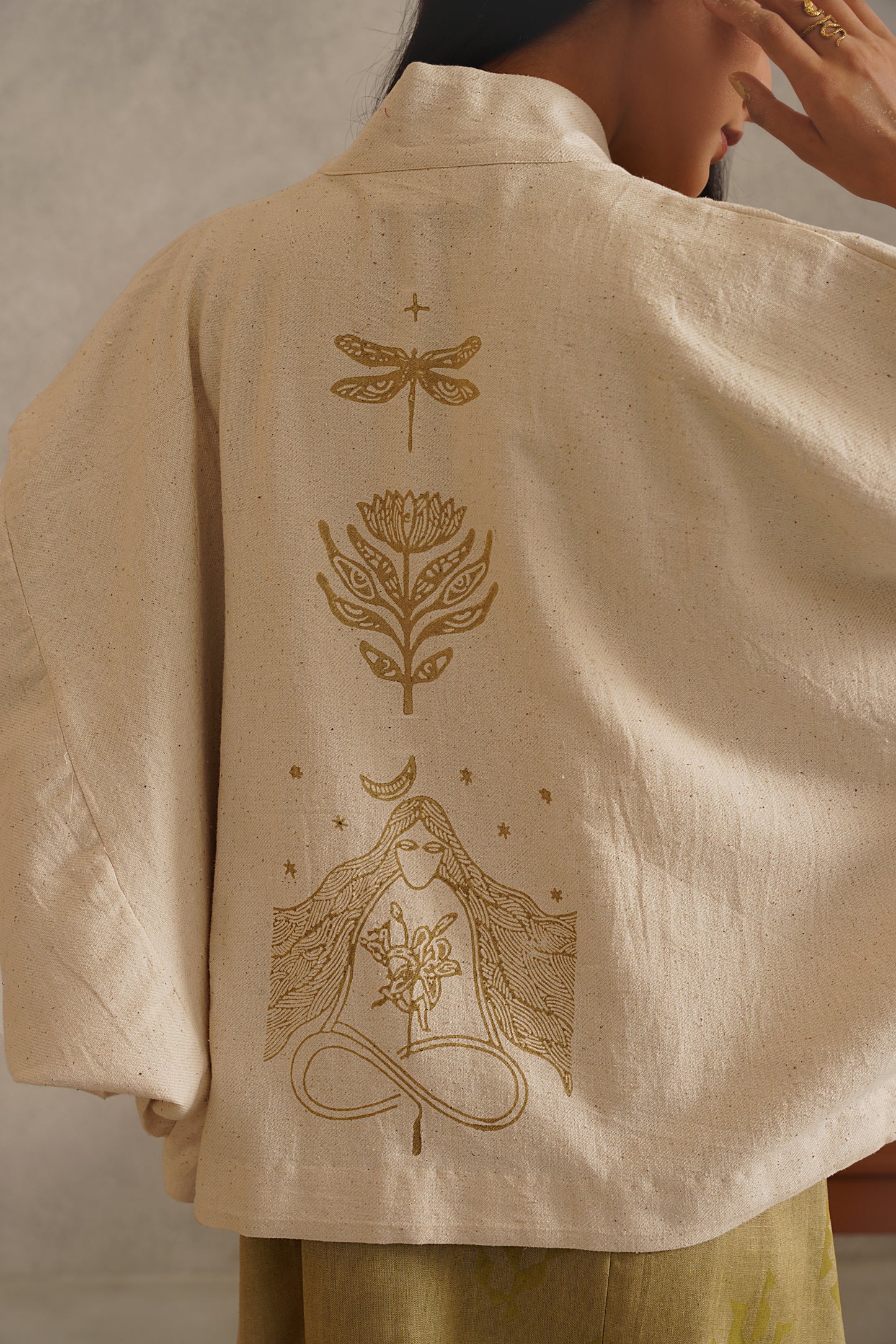 Hope Robe | Unisex | Cream White