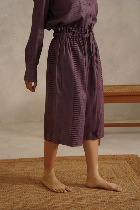 Grounded Shorts | Purple