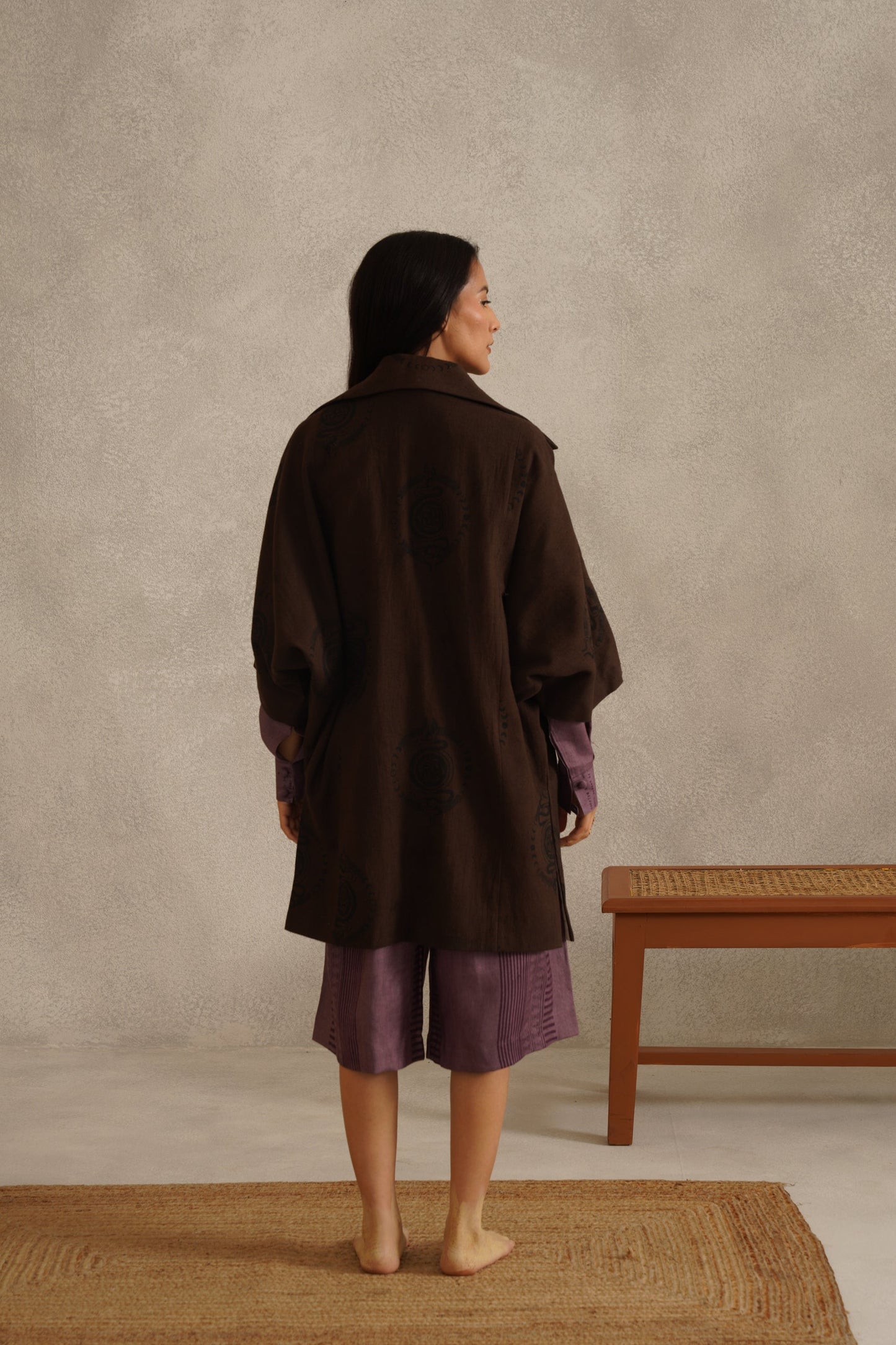 Zen Jacket | Unisex | Brown