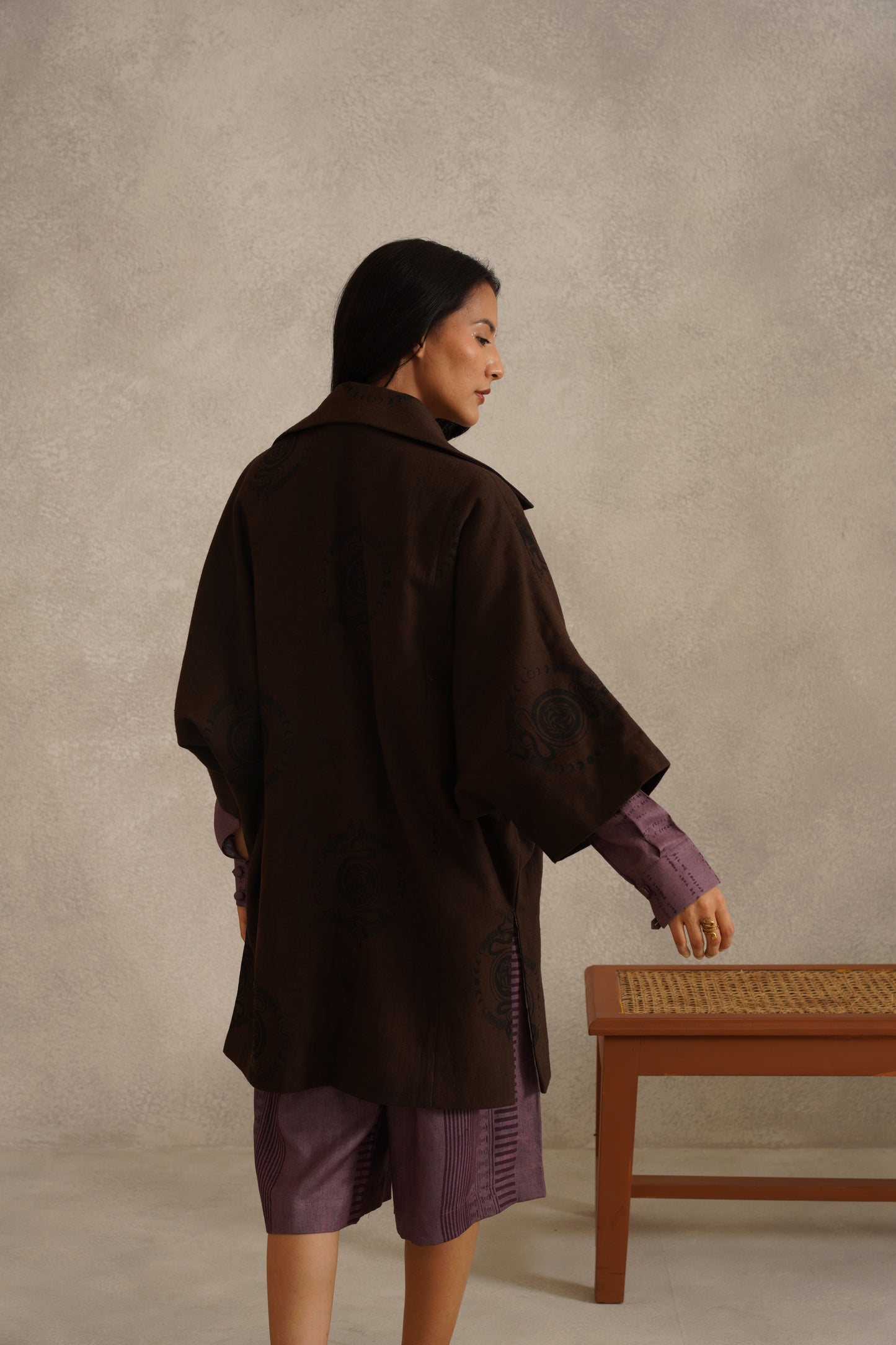 Zen Jacket | Unisex | Brown
