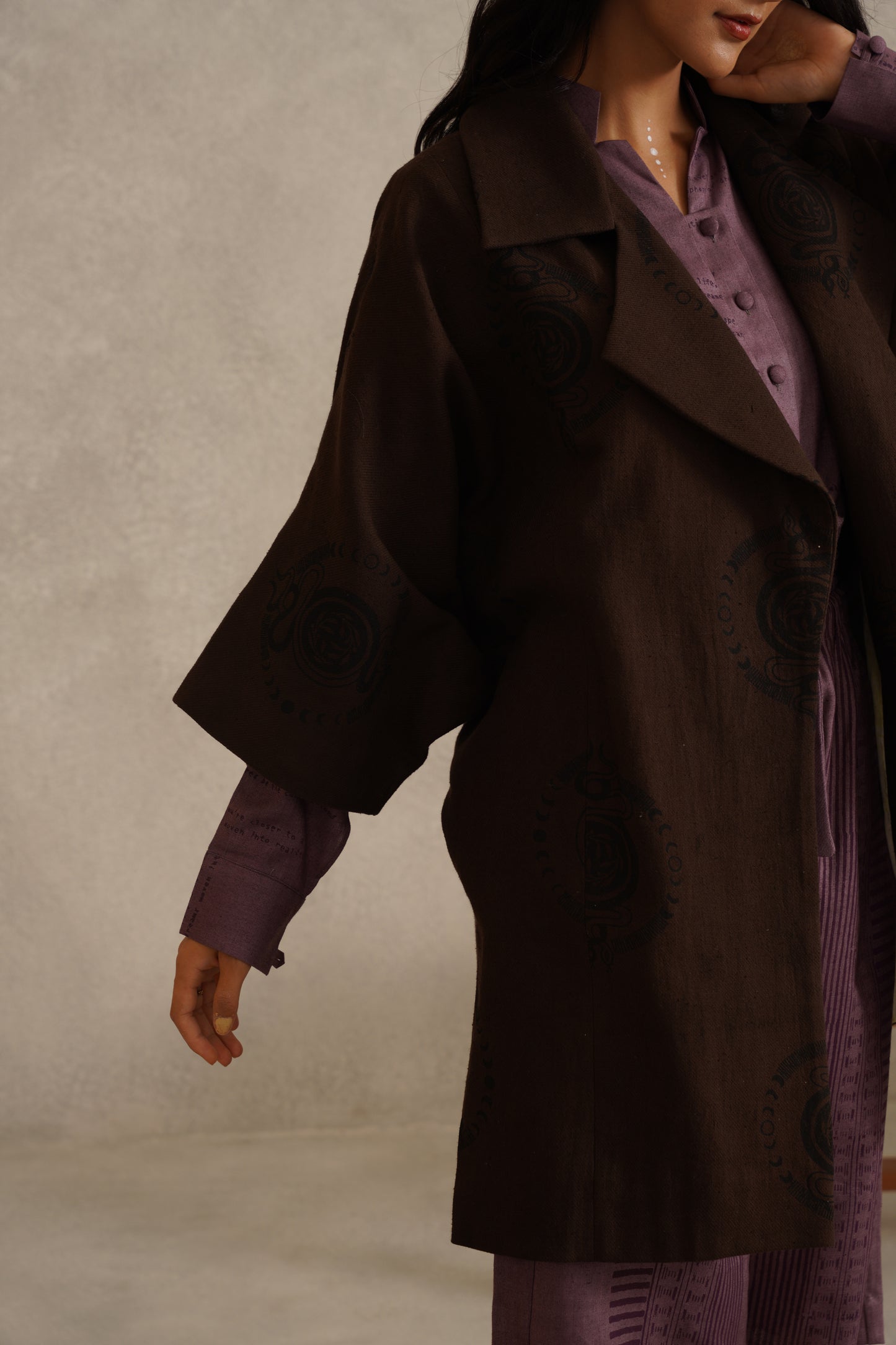 Zen Jacket | Unisex | Brown