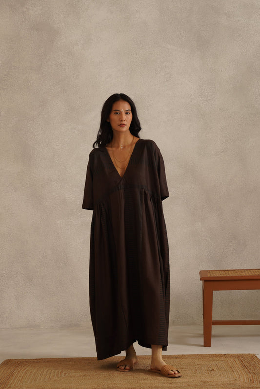 Harmony Dress | Brown