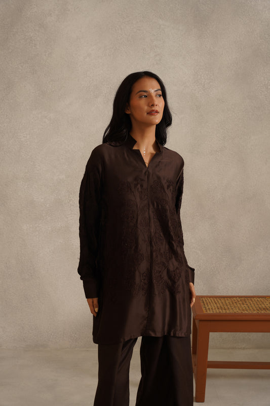 Resilience Kurta | Brown