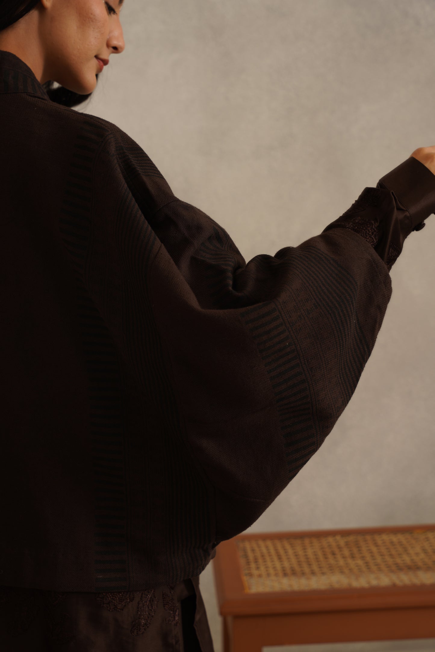 Hope Robe | Unisex | Brown