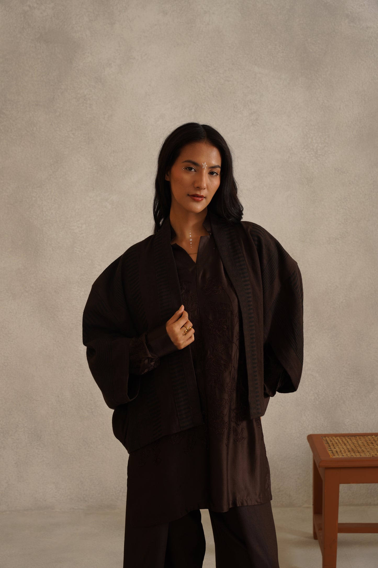 Hope Robe | Unisex | Brown