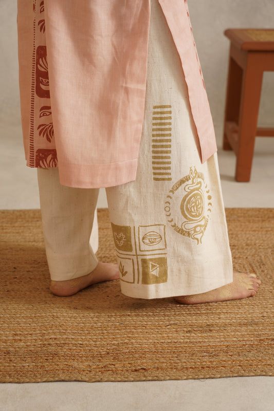 Freedom Pants | Cream White