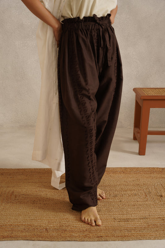 Grounded Pants | Unisex | Brown