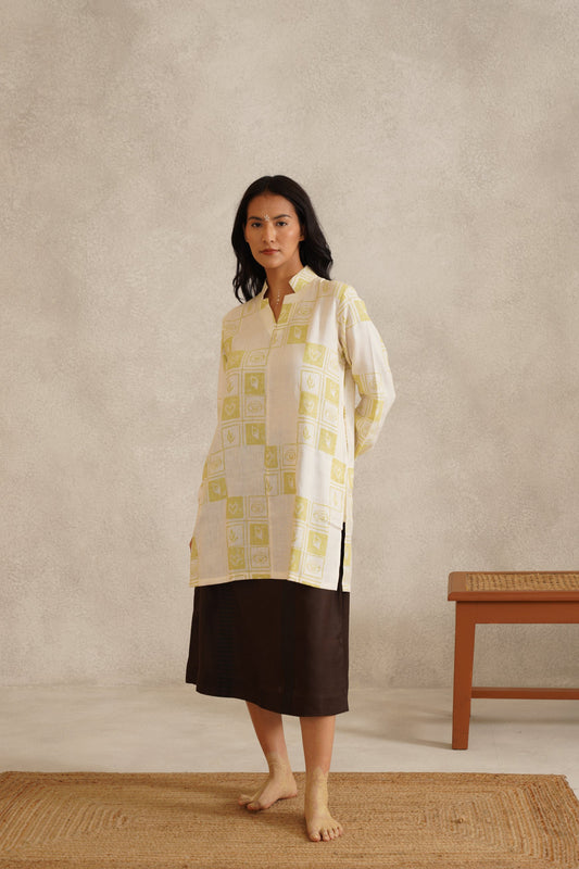 Resilience Kurta | Cream White