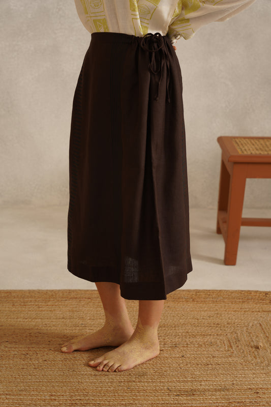 Grace Skirt | Brown