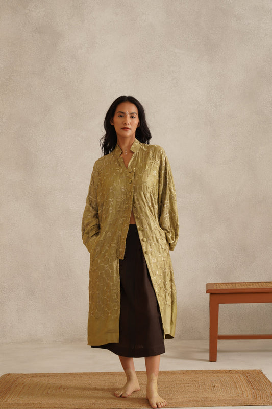 Embrace cape | Olive Green
