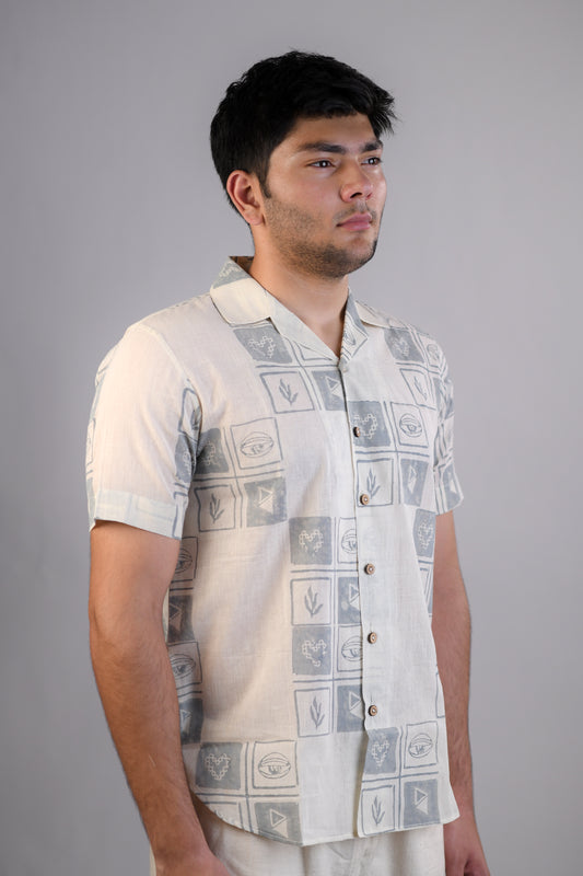 Easy Shirt | Coterie checks | Blue
