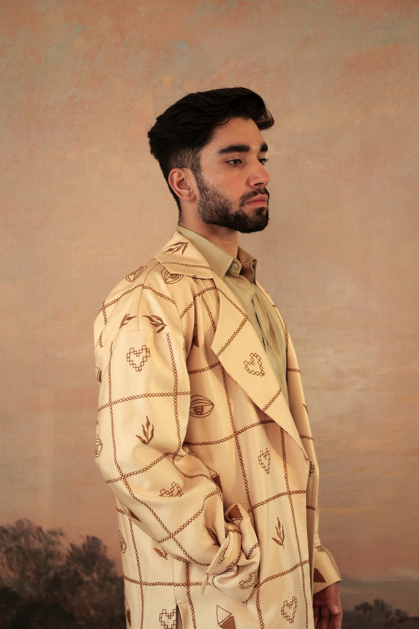 ATL Trench 2 / Beige