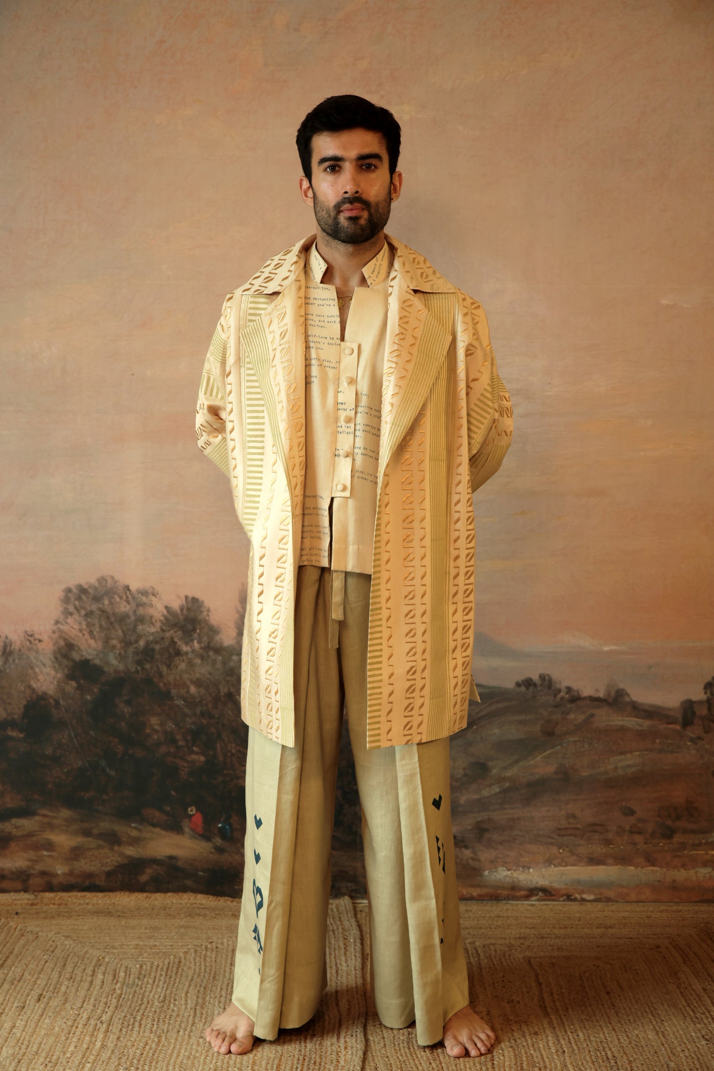 Kimono Trench 1 / Biege