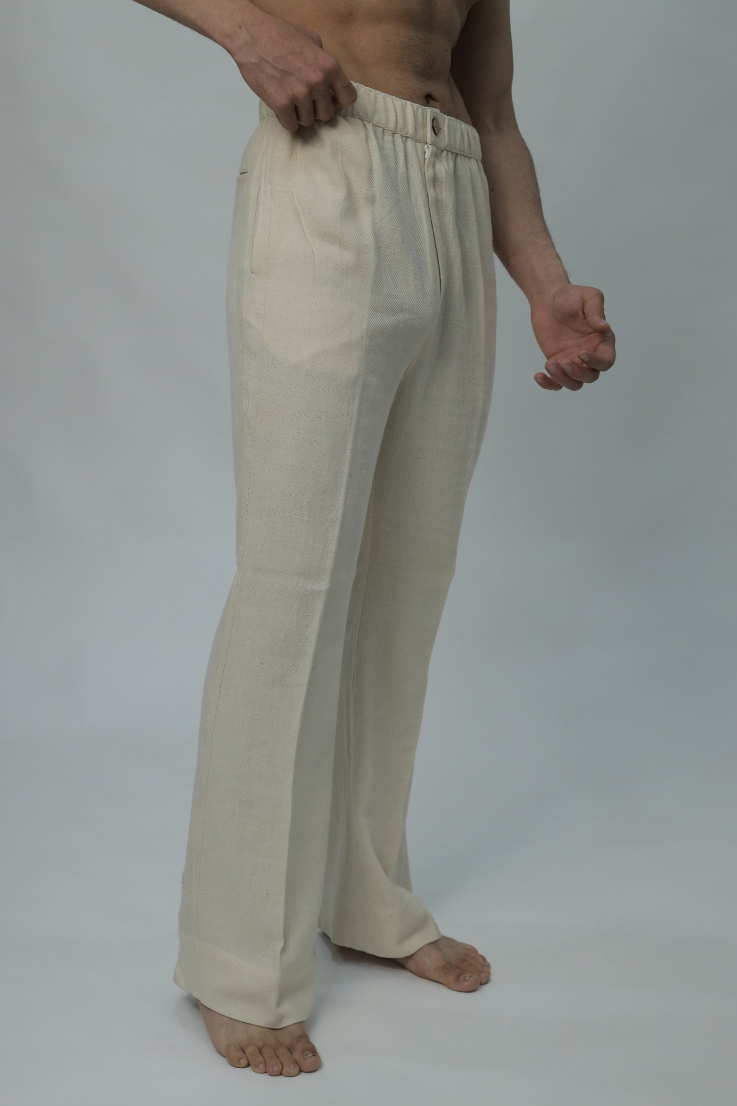 EASE IN PANTS | KALA COTTON TWILL