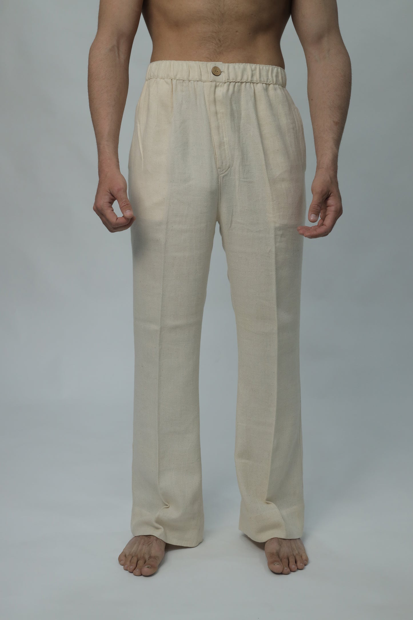 EASE IN PANTS | KALA COTTON TWILL