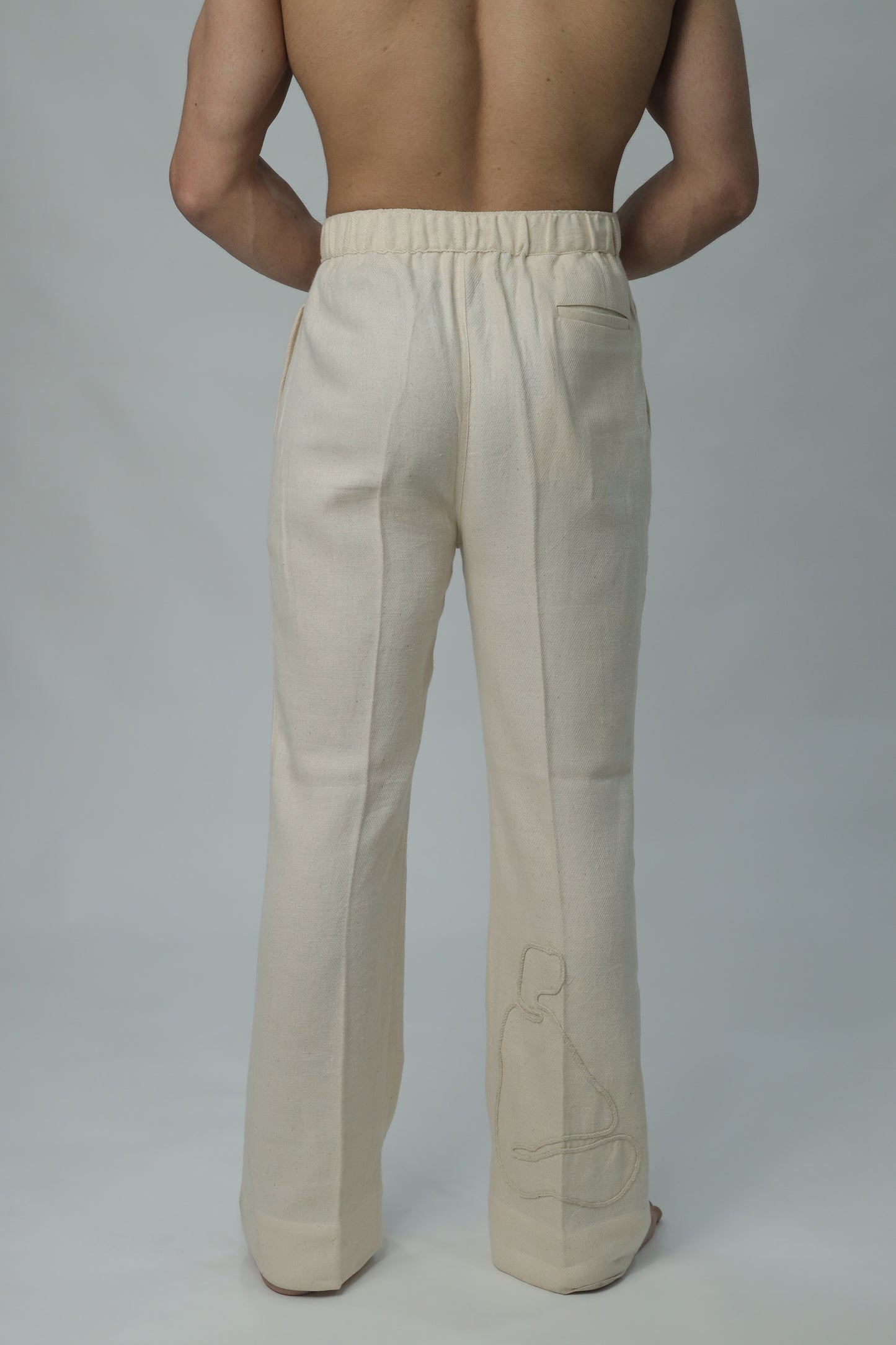 EASE IN PANTS | KALA COTTON TWILL