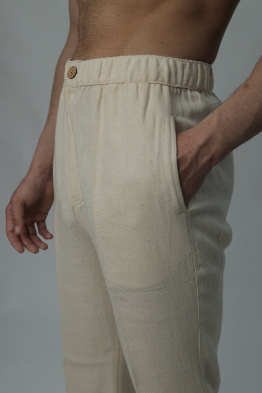 EASE IN PANTS | KALA COTTON TWILL