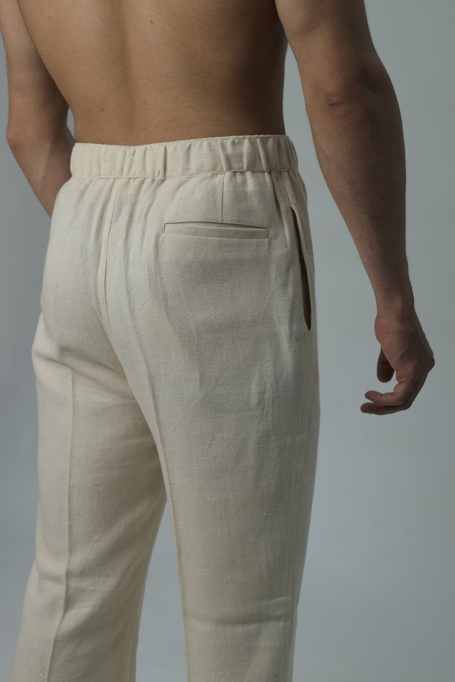 EASE IN PANTS | KALA COTTON TWILL