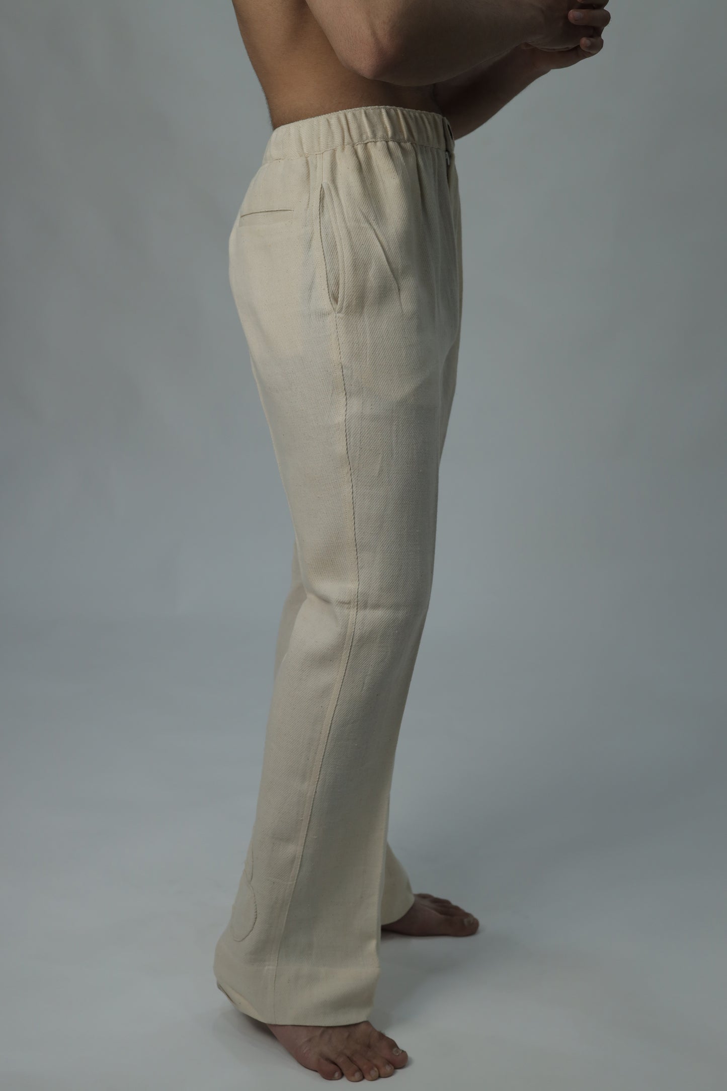 EASE IN PANTS | KALA COTTON TWILL