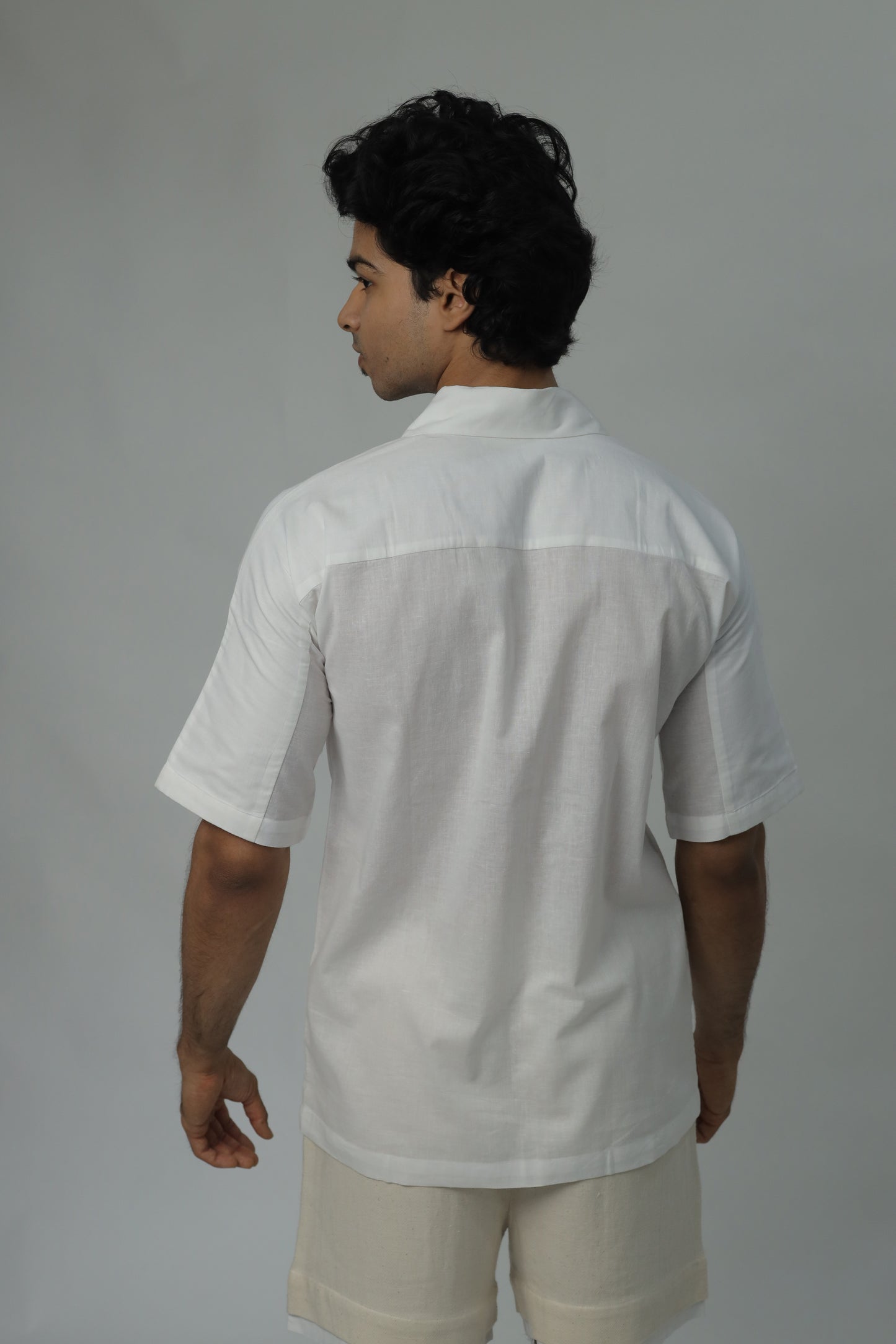 SUMMER LOUNGE SHIRT  | RECYCLED COTTON