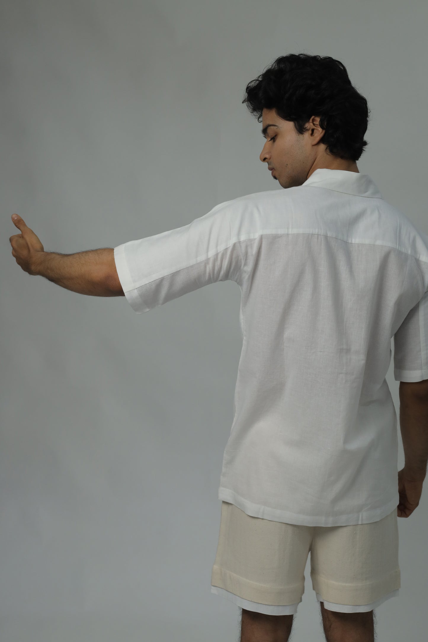 SUMMER LOUNGE SHIRT  | RECYCLED COTTON