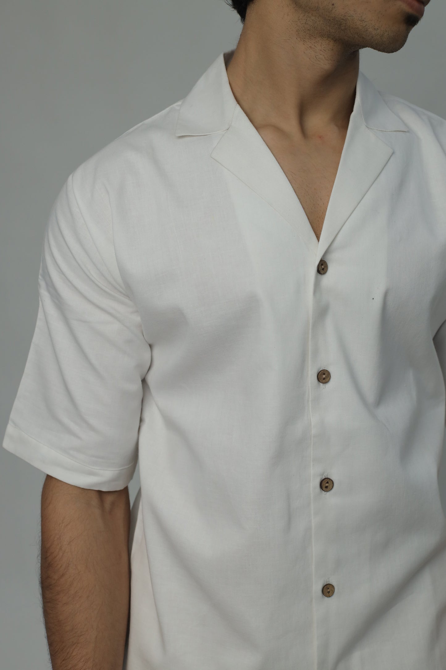 SUMMER LOUNGE SHIRT  | RECYCLED COTTON