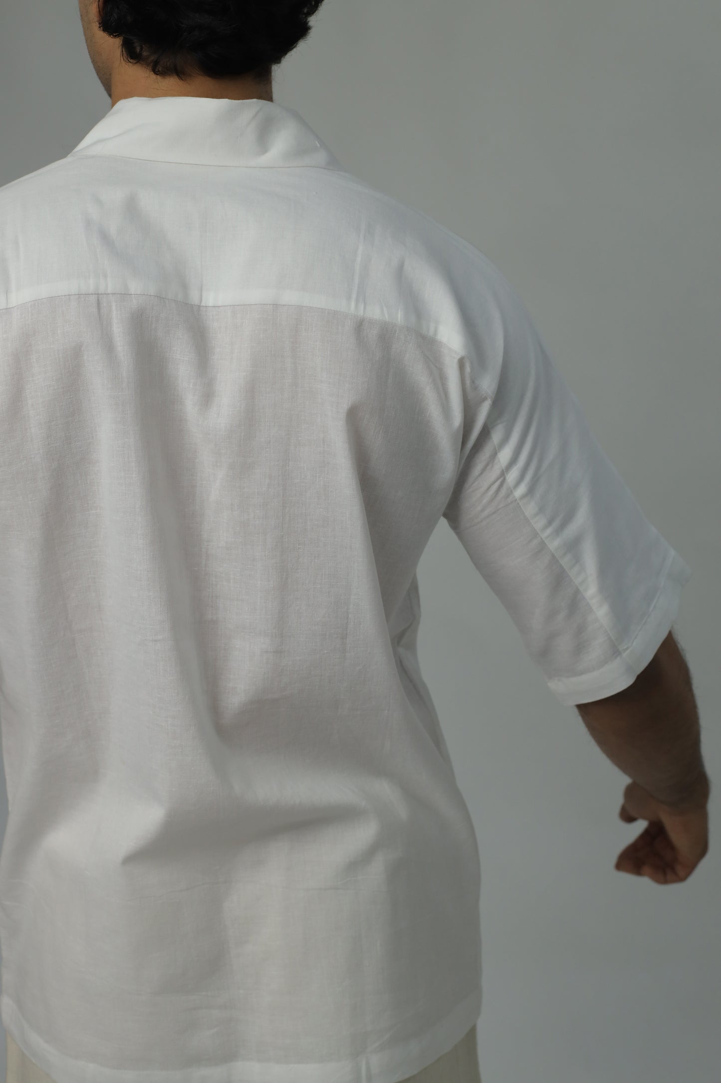 SUMMER LOUNGE SHIRT  | RECYCLED COTTON