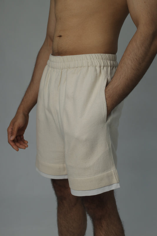 EASE IN SHORTS | KALA COTTON TWILL