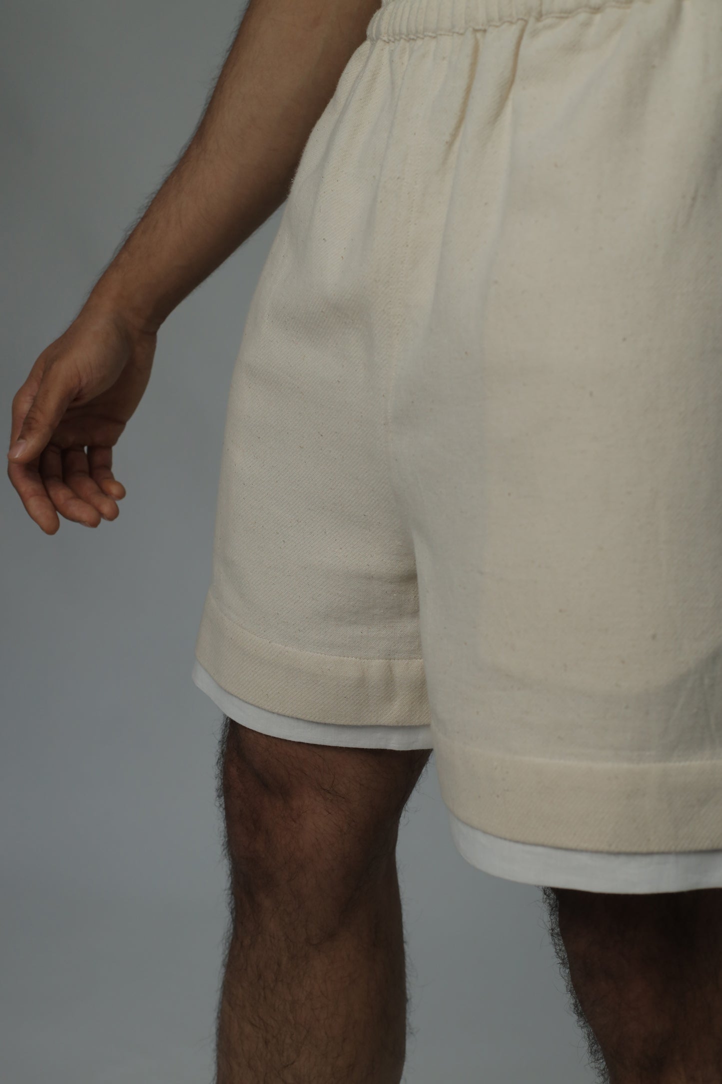 EASE IN SHORTS | KALA COTTON TWILL