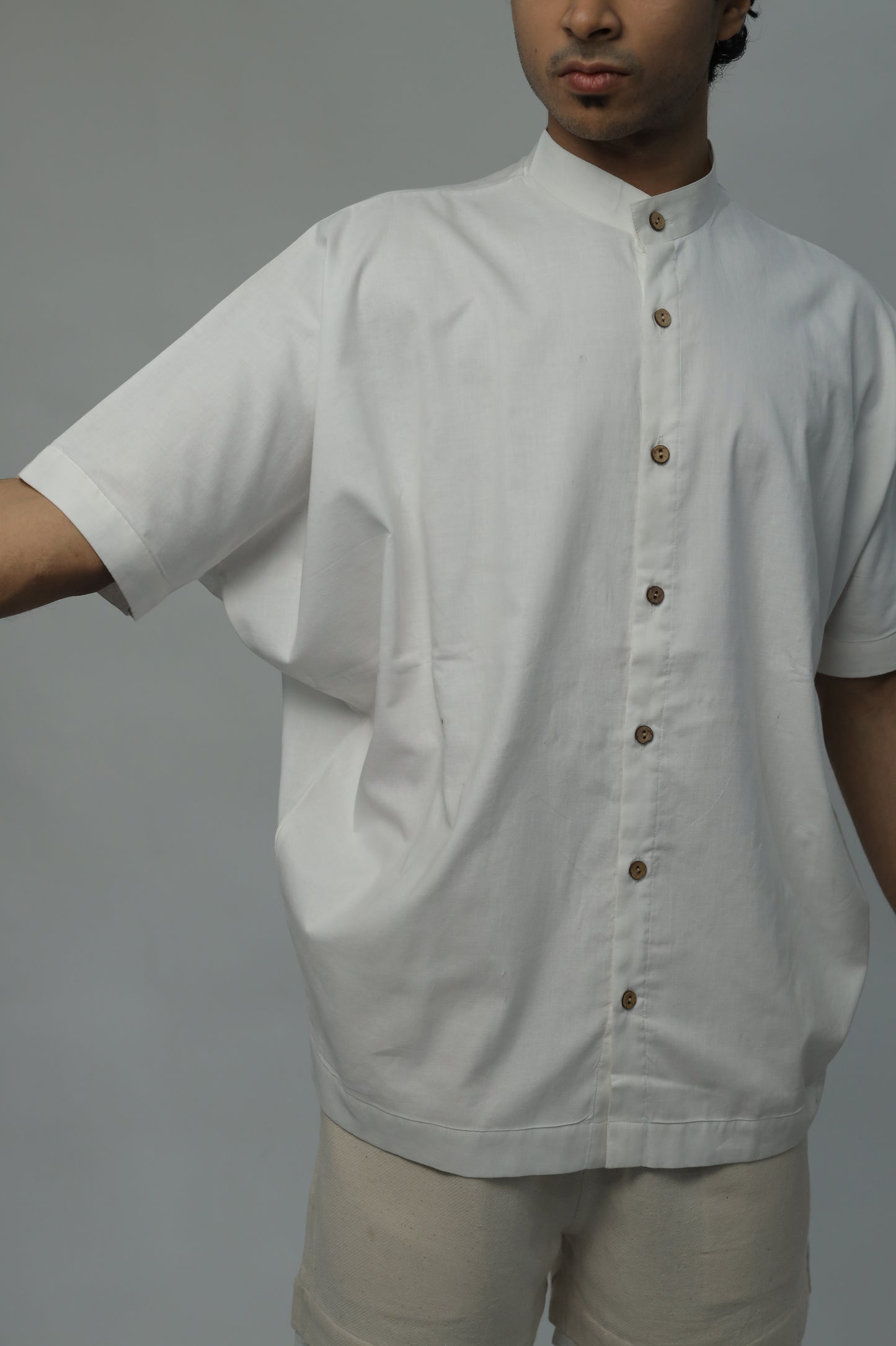 WINGED SHIRT | RECYCLED COTTON