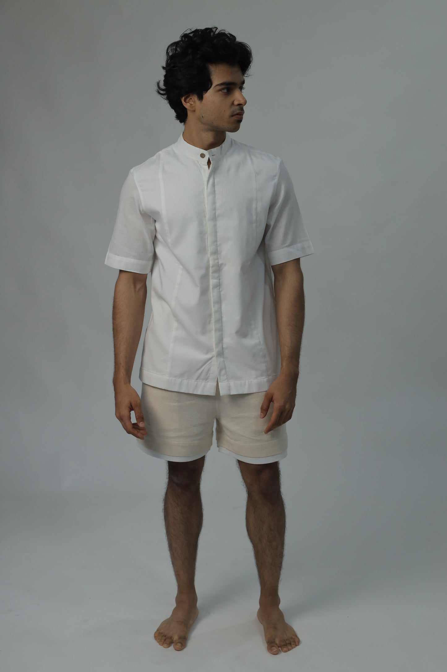 SUMMER BRUNCH SHIRT | RECYCLED COTTON