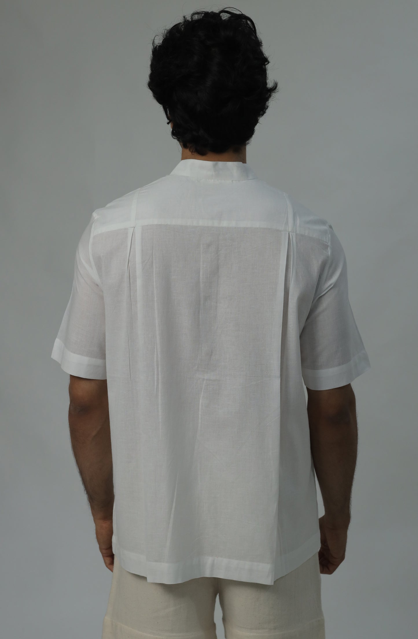 SUMMER BRUNCH SHIRT | RECYCLED COTTON